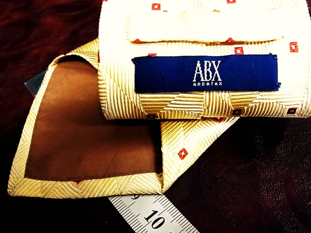 超SALE!「300円~」 №6307 ABXのネクタイ⑤拍卖