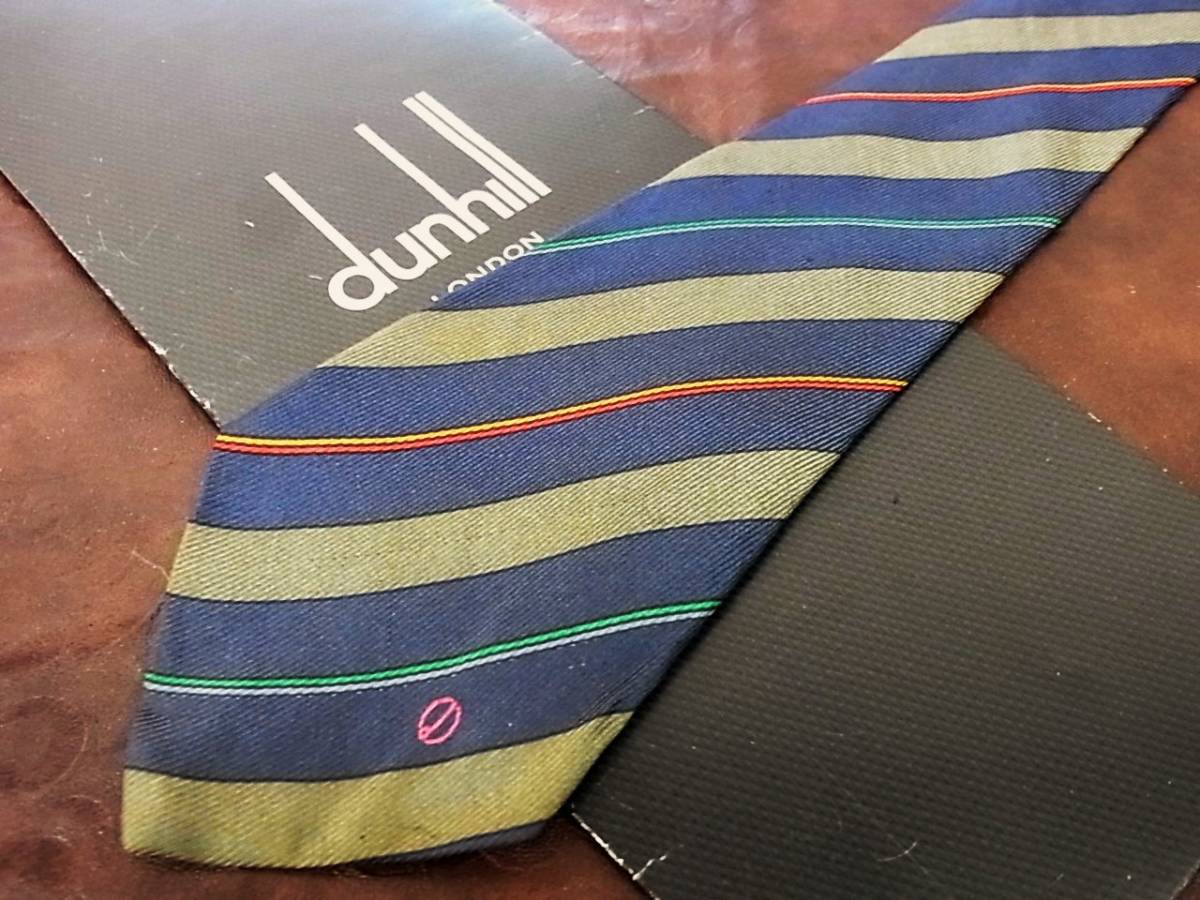 超SALE!5-9107★【dunhill】ダンヒルのネクタイ拍卖