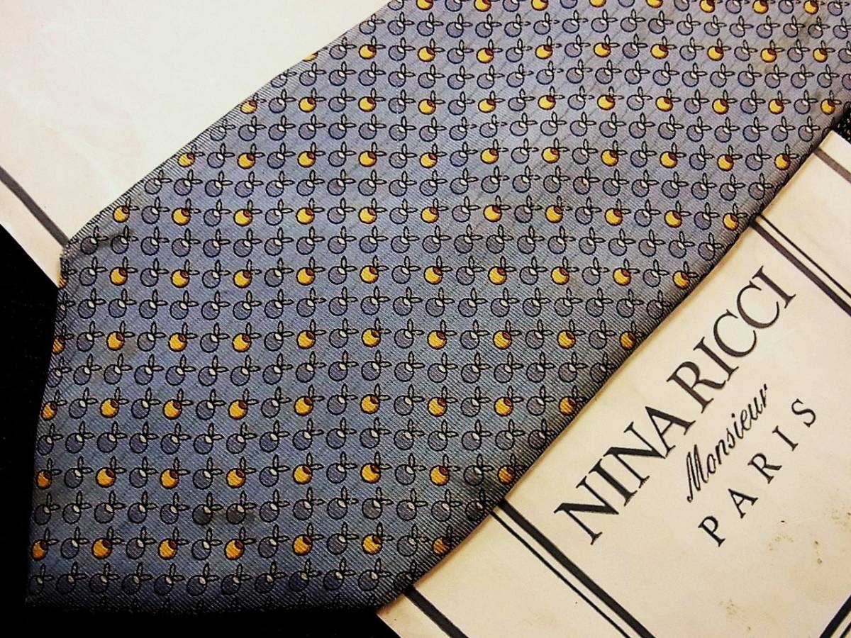 Kj0122⑤ニナリッチ【フルーツ】ネクタイ♪拍卖