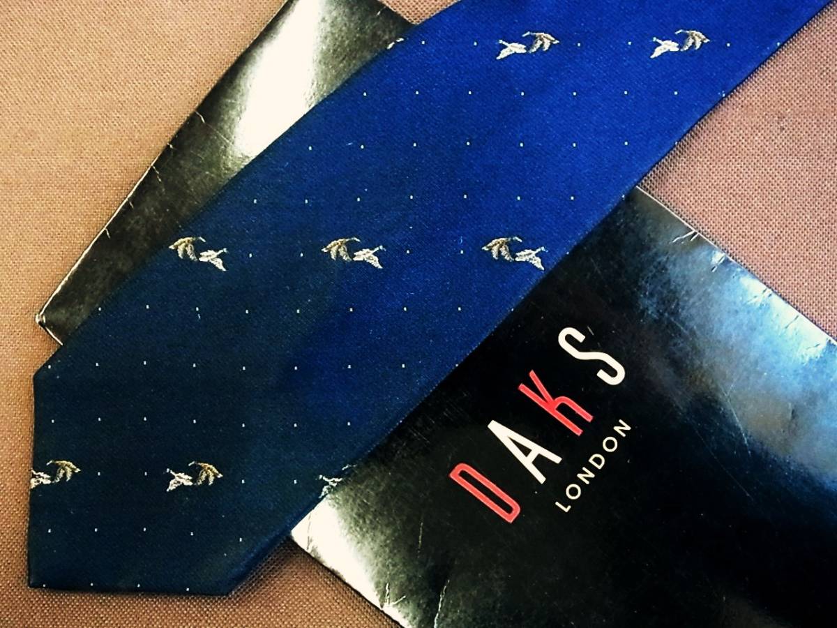 0^o^0ocl♪FK2716 DAKSダックス【鳥・動物】ネクタイ拍卖