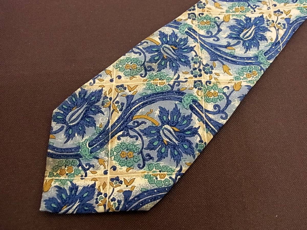 0^o^0ocl♪FK2745 メトロポリタン・ミュージアム【花・植物】ネクタイ拍卖