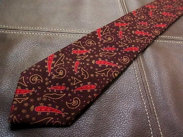 d0357美品【森英恵】ハナエ モリのネクタイ■■■■■拍卖