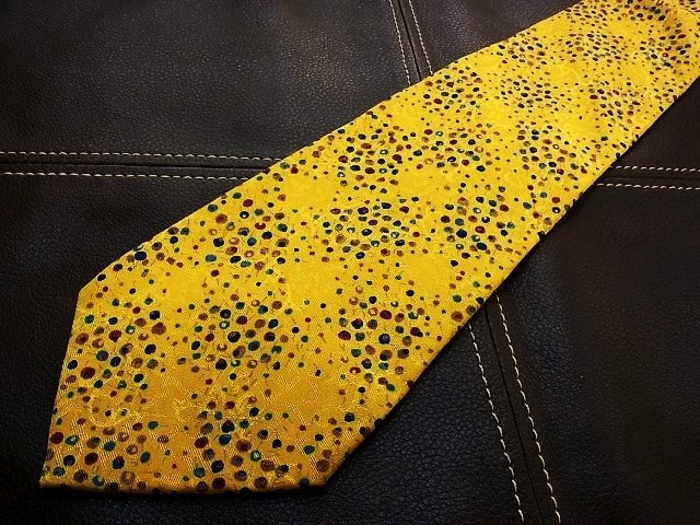 d0411美品【香月ノリコ】ノリコ カズキのネクタイ■■■拍卖