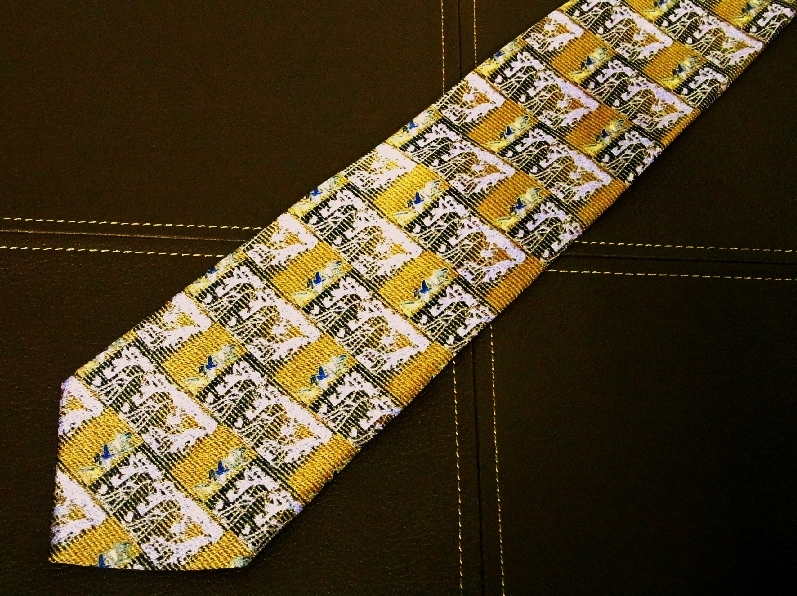 d0198美品【美由木】ミユキのネクタイ■■■■■拍卖