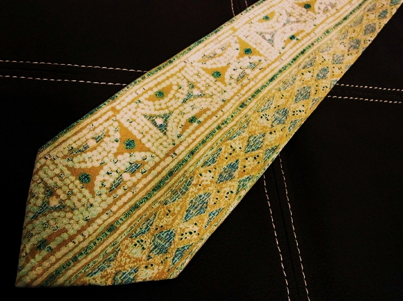 d0249美品【香月ノリコ】ノリコ カズキのネクタイ■■■■■拍卖