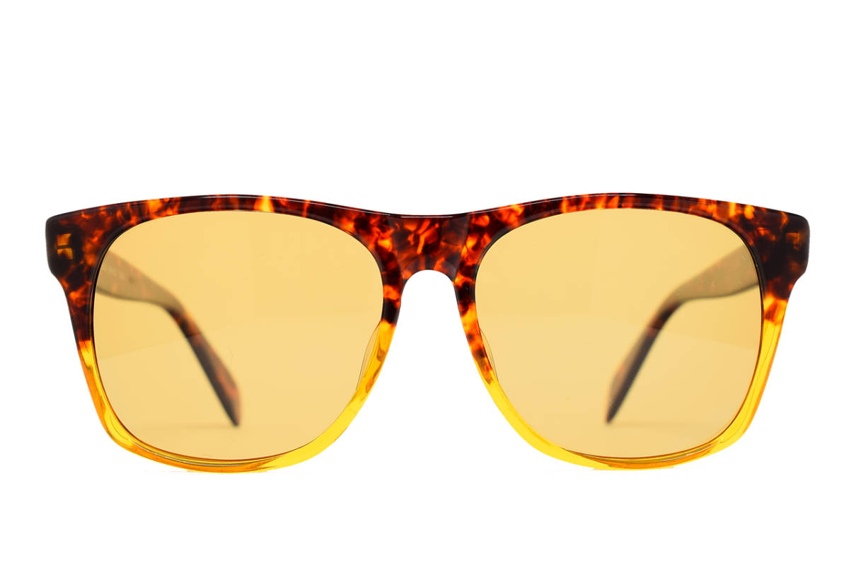 ストアストック Lunetta BADA BADA GRACE 709 0821 55-16 ウェリントン サングラス 2トーン ヴィンテージ メガネ フレーム拍卖