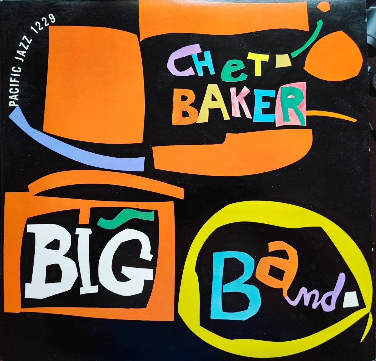 LPレコード CHET BAKER チェット・ベイカー ビッグ・バンド PACIFIC JAZZ 1229 PJ-1229 キングレコードGXF-3031(M) 1979年拍卖