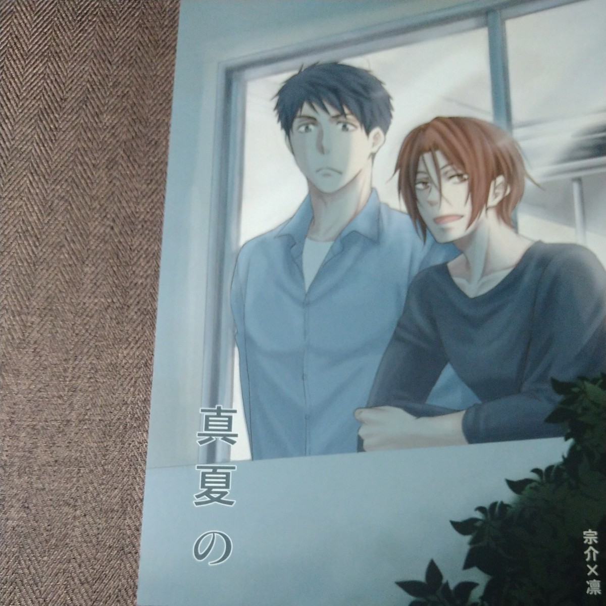 「真夏の」ピカデリー 案丸広 Free! 宗介×凛 同人誌拍卖