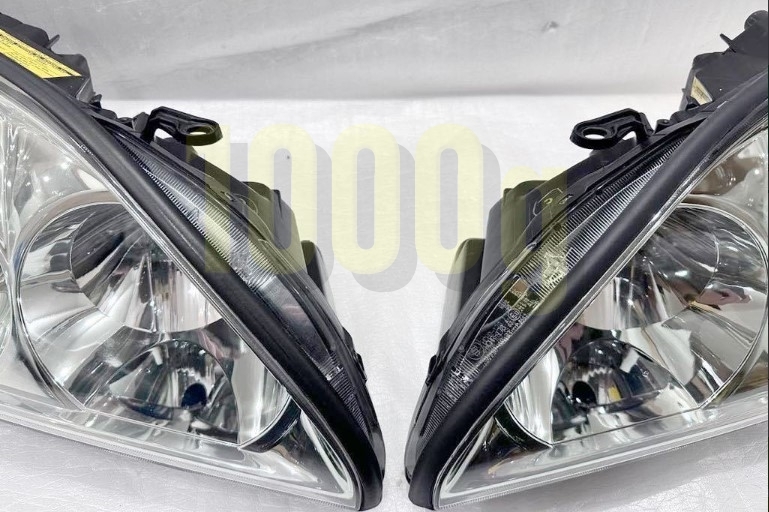 【トヨタ純正新品】TOYOTA 未使用品 ★超希少品★ ハリアー 30 ヘッドライト 左右セット HIDタイプ AFS無 KOITO 48-33 ACU30 2005/8-2012/7拍卖