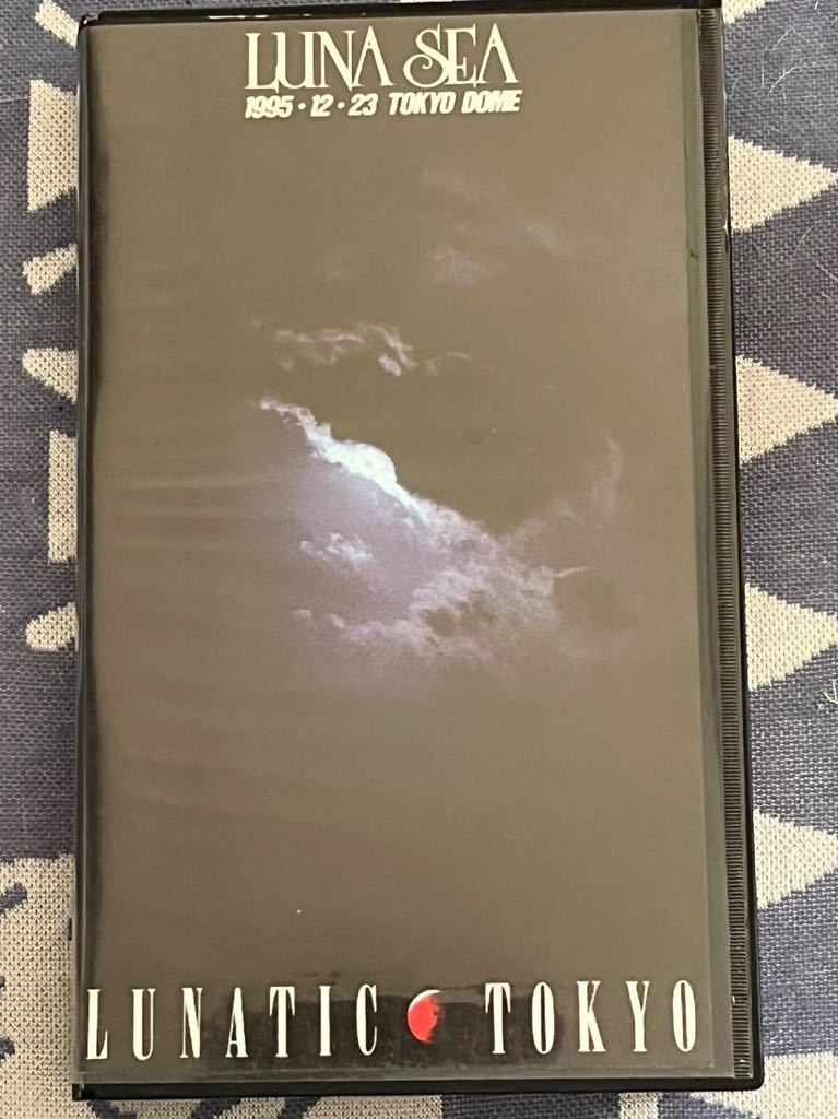 VHS LUNA SEA Tokyo Live拍卖