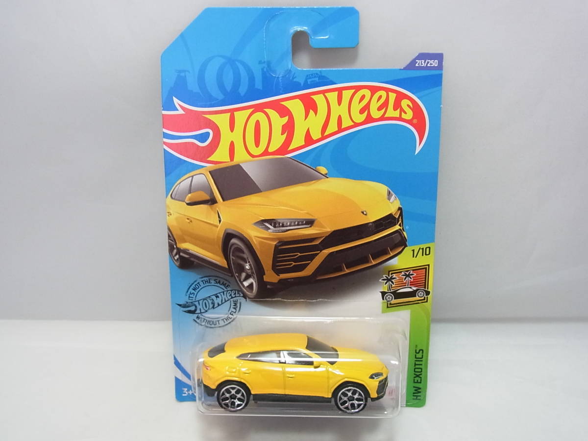 HotWheels ホットウィール '17 LAMBORGHINI URUS ランボルギーニ ウルス拍卖