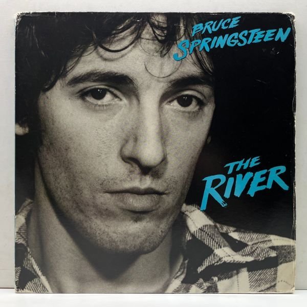 美盤!! 2LP 初版 PC2規格 USオリジナル BRUCE SPRINGSTEEN The River ('80 Columbia) 歌詞シート/専用インナー 完品拍卖