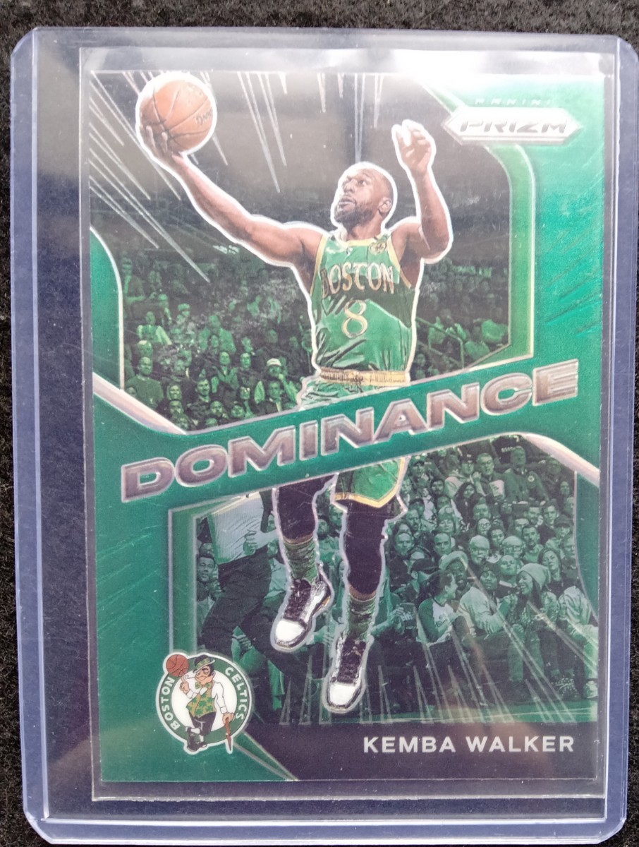 パニーニPRIZM2020_21KEMBAWALKERケンバ・ウォーカーインサートカードNo13拍卖
