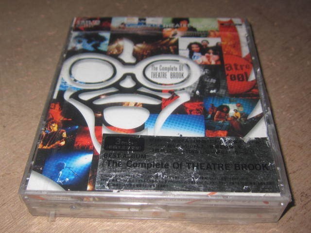 ★未開封2CD+DVD シアターブルック CD THE COMPLETE OF THEATRE BROOK(初回生産限定盤)(DVD付)★訳あり拍卖