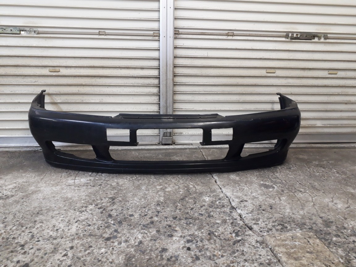 HCR32 スカイライン タイプM 純正フロントバンパー(加工あり)No.cas拍卖