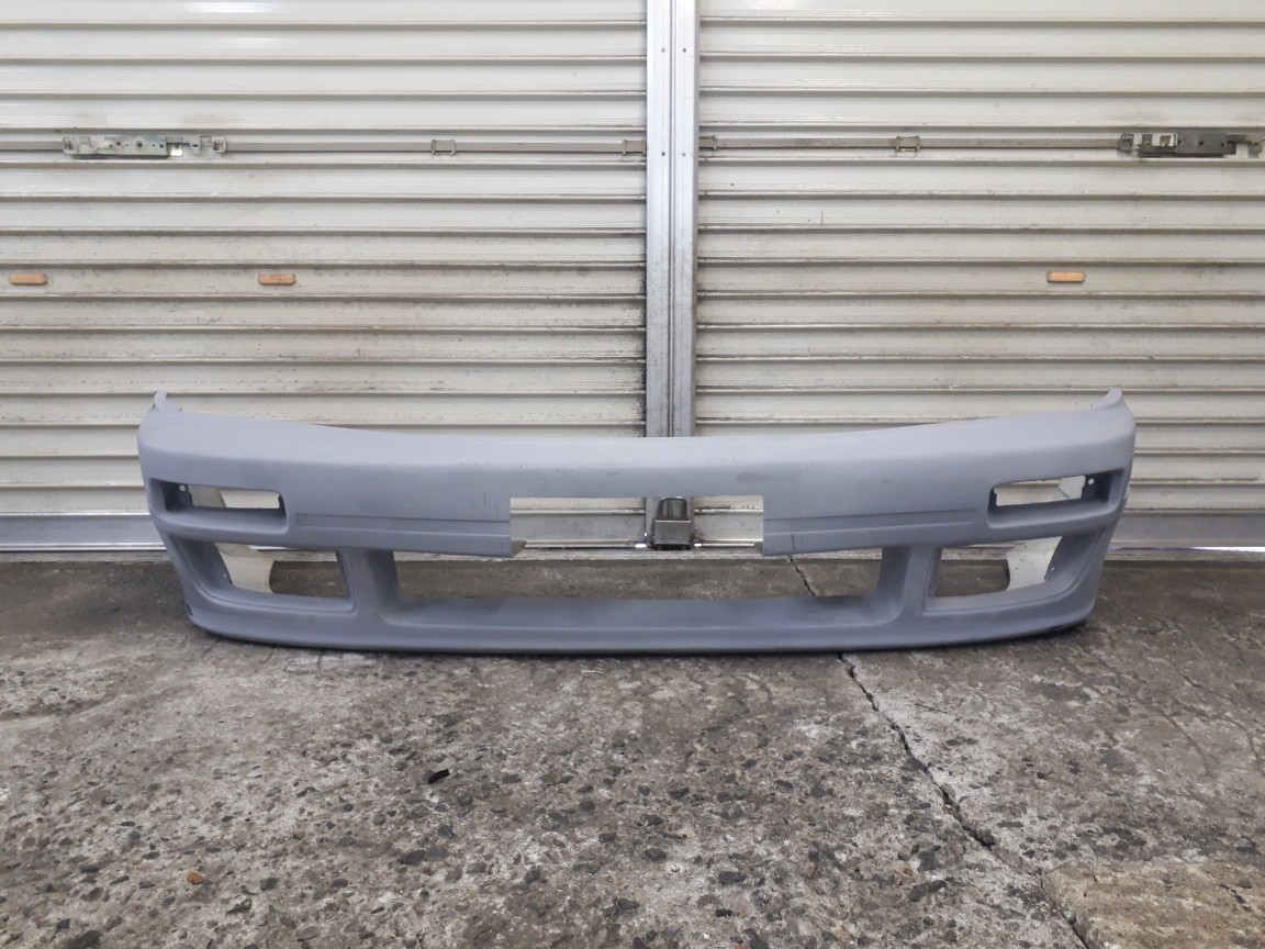 S13シルビア 純正エアロフロントバンパー No.ya拍卖