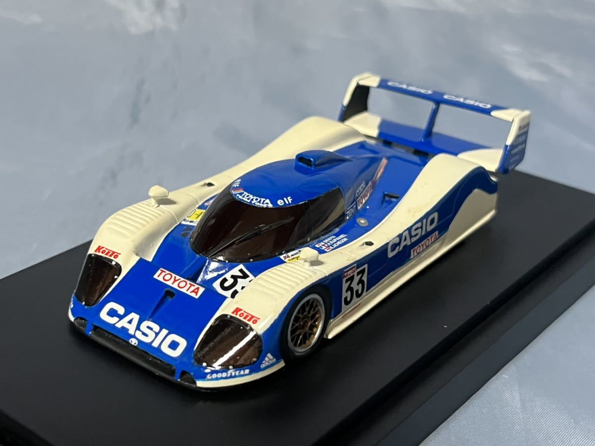 アルナージュモデルズ製  トヨタ TS0 10 カシオ 33号車     1992年 ルマン  1/43拍卖
