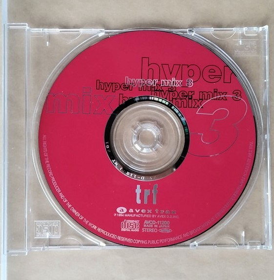 trf / HYPER MIX 3 ※盤のみ拍卖