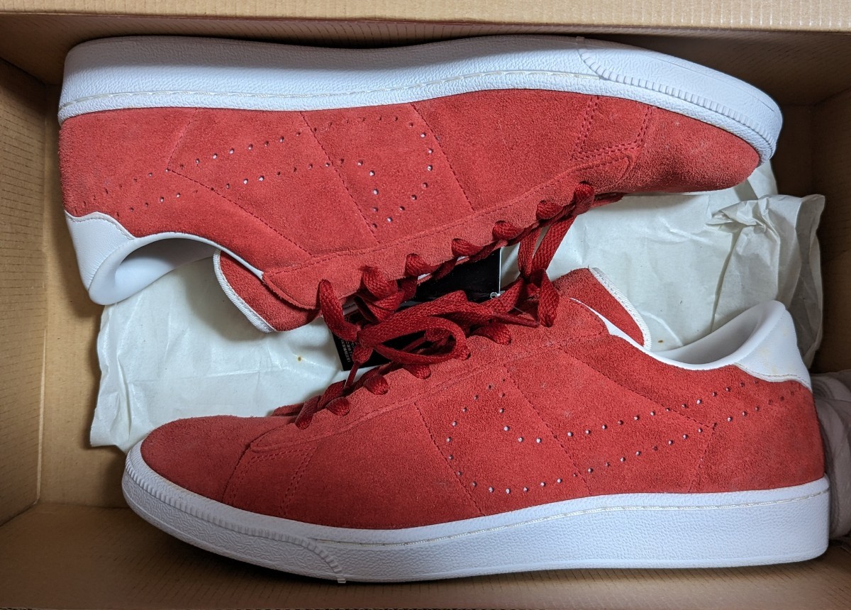 【即決】NIKE ZOOM TENNIS CLASSIC HF FRAGMENT DESIGN 29cm US11 ズーム クラシック 藤原ヒロシ デッドストック拍卖