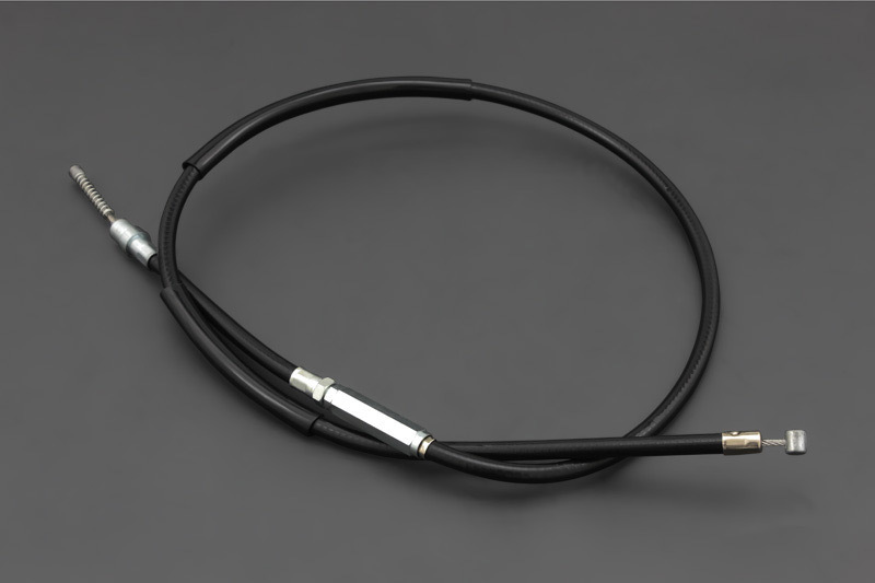 N147-266 ステンレスクラッチワイヤー 【H1/500SS '69-'71 (STD/116cm)】拍卖