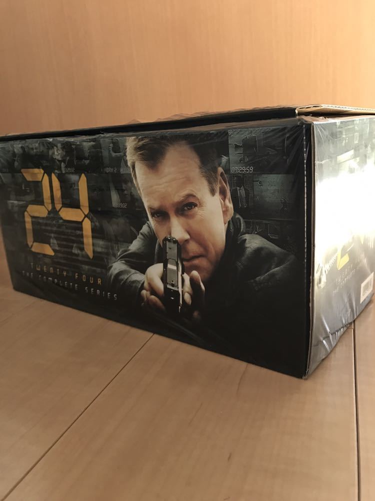 ◆ 24 - TWENTY FOUR / 10周年記念コンプリートDVD-BOX (105枚組) ◆拍卖