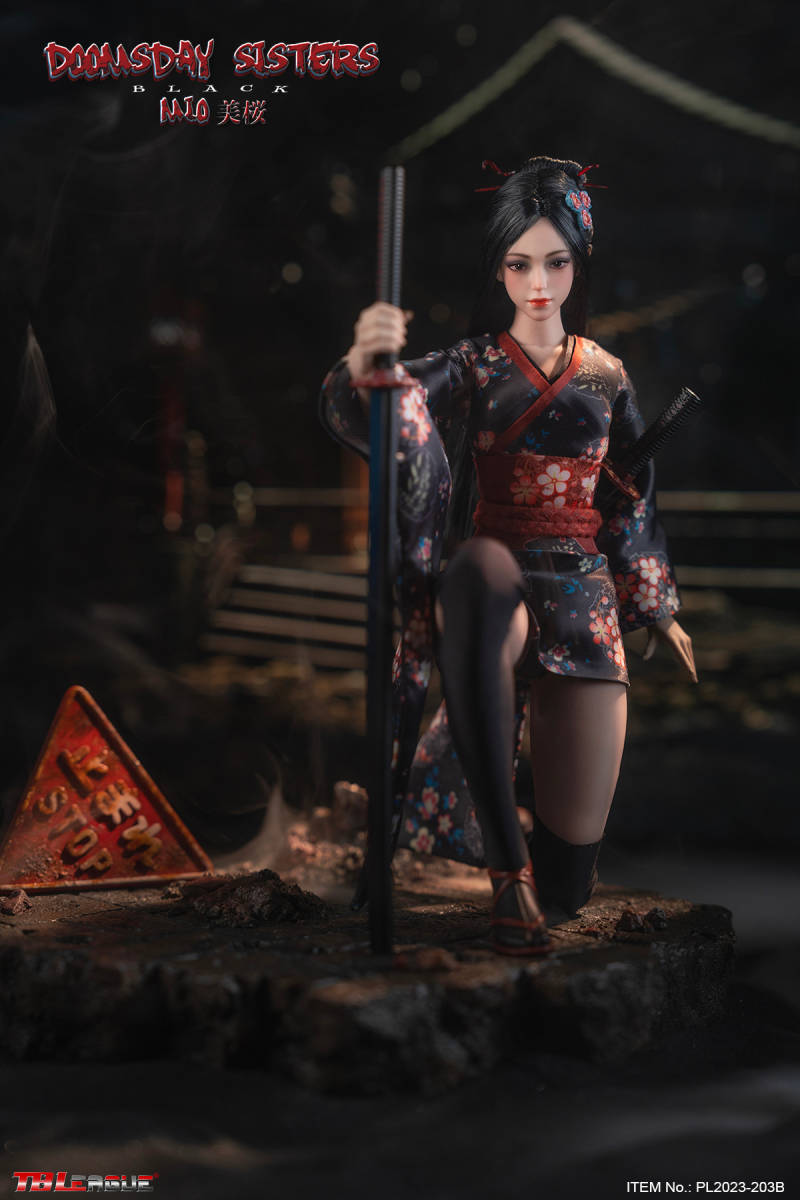 TBLeague 1/6 ドゥームズデイ シスター 美桜 未開封新品 PL2023-203B Doomsday Sisters MIO 検)ホットトイズ VERYCOOL COOMODEL拍卖
