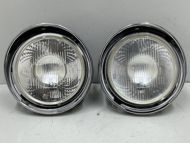 デイムラー ダブルシックス W6 90年 DLW ヘッドライト左右セット 内側 (在庫No:514789) (7486)拍卖