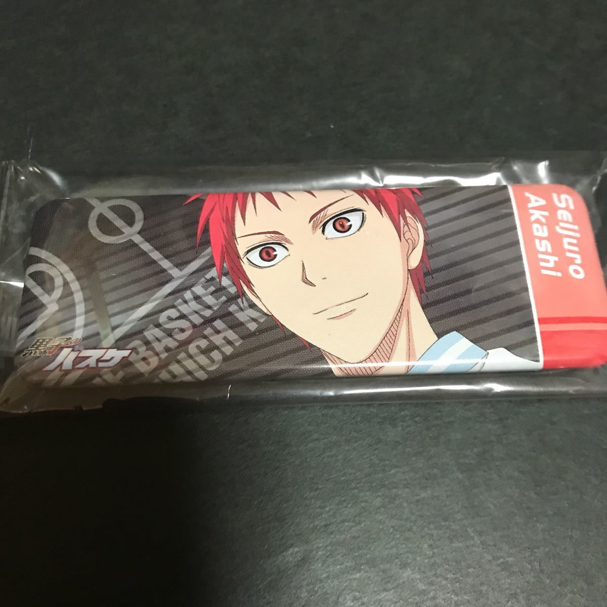 黒子のバスケ ロングカンバッジコレクション 赤司征十郎 ⑥ 黒バス ロング缶バッジ 缶バッジ 缶バッチ 缶バッヂ 公式 グッズ 赤司 征十郎拍卖