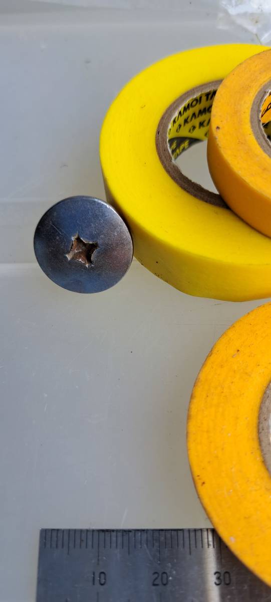 ホンダ純正カウル用ボルト3拍卖