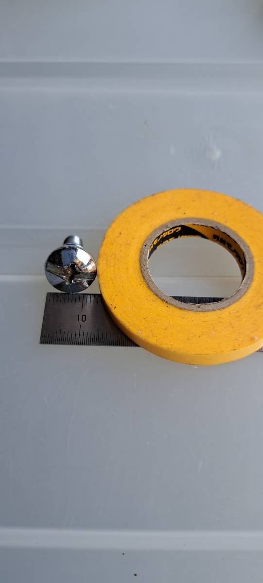 ホンダ純正カウル用ボルト4拍卖