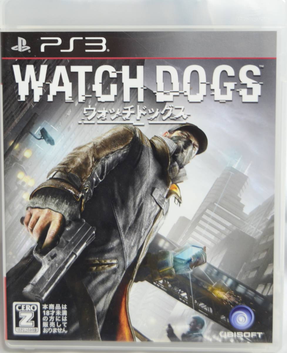 プレイステーション3ソフト ウォッチドッグス拍卖