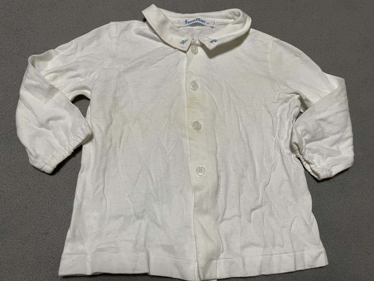 familiar 長袖シャツ ファミリア 80 男の子拍卖