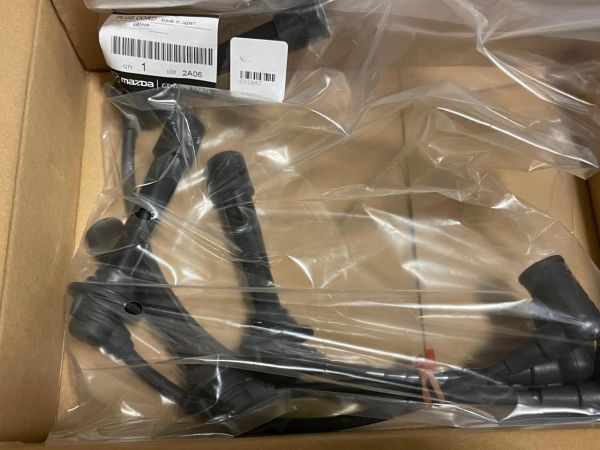 ★希少★ 未使用 マツダ 純正 ロードスター NB系 ハイテンションコードセット プラグコード MAZDA Genuine拍卖