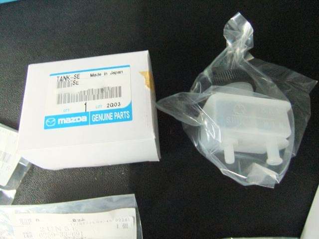 ★希少★ 未使用 マツダ 純正 ロードスター NA系 NB系 ユーノス クラッチフルードタンク リザーブタンクセット拍卖