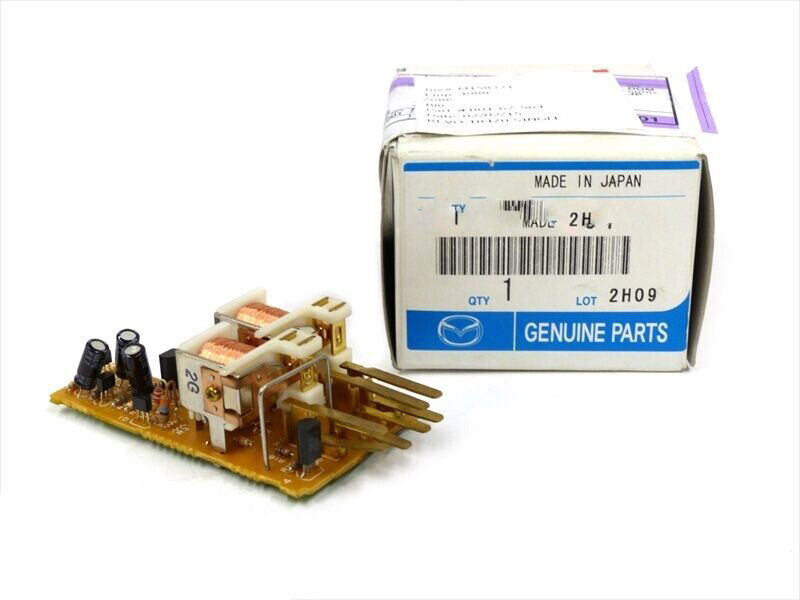 ★希少★ 未使用 マツダ 純正 サバンナ RX-7 FC3S 86-91 C.P.ユニット フラッシャ プレート拍卖