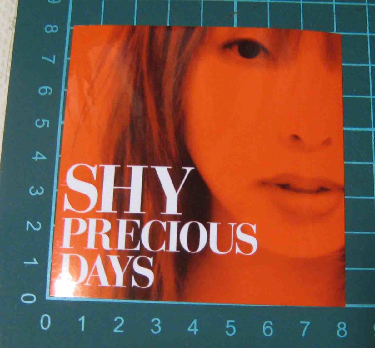 SHY ステッカー PRECIOUS DAYS拍卖
