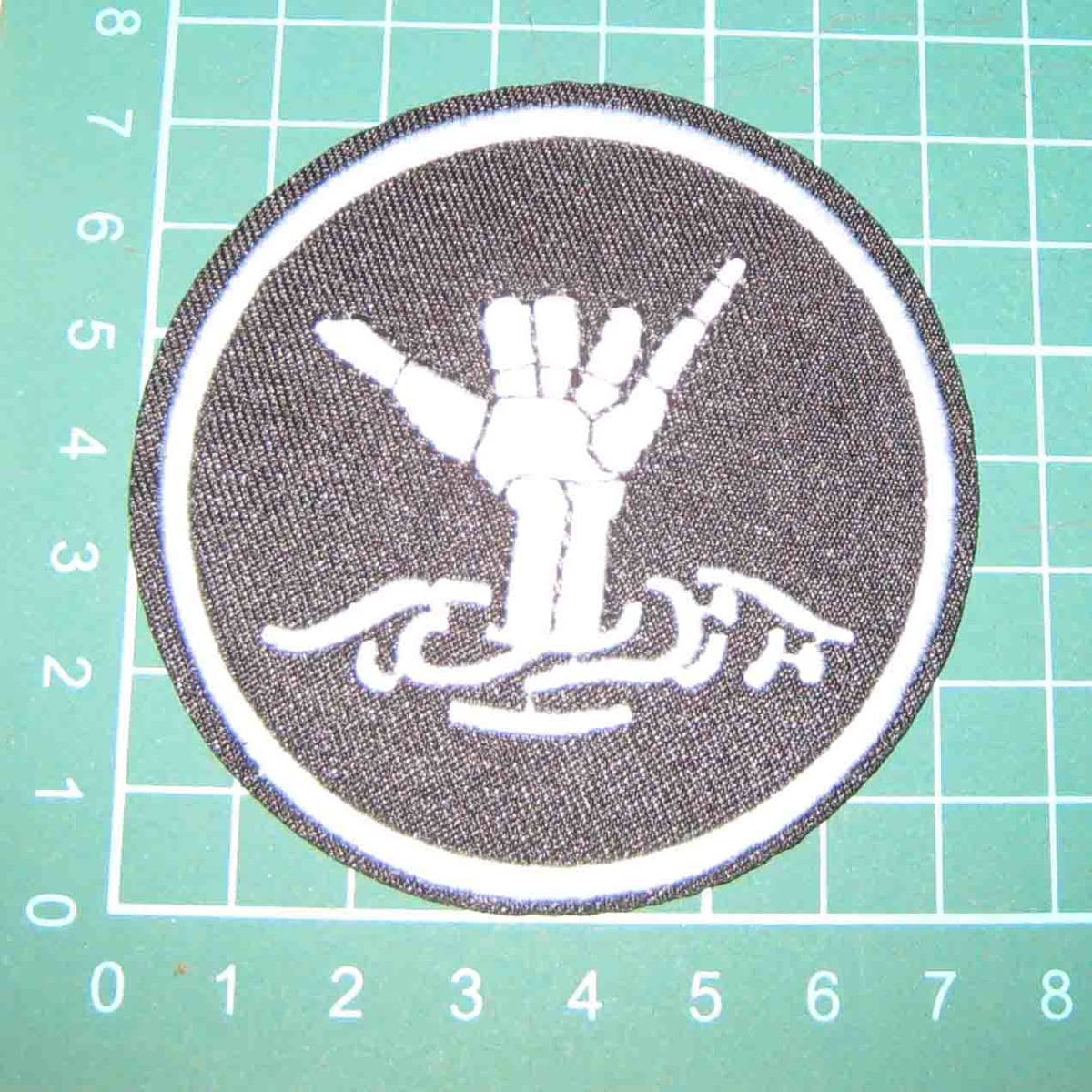 ROCKなパッチ ★ アイロンワッペン拍卖