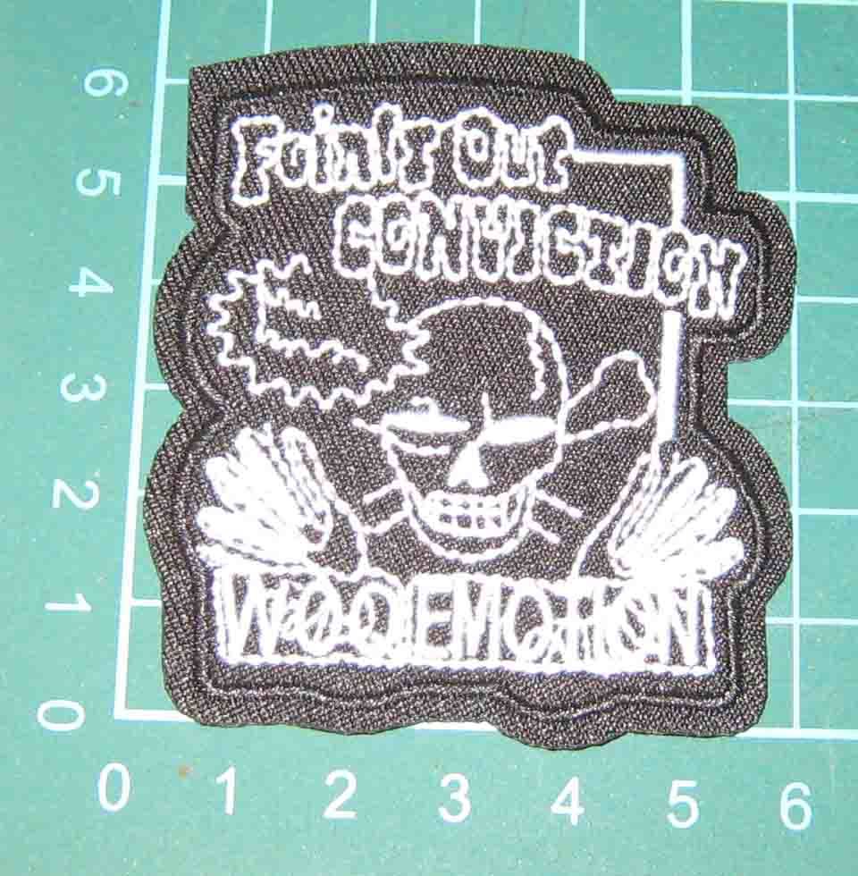 ドクロ ライダース ◆ アイロンワッペン拍卖