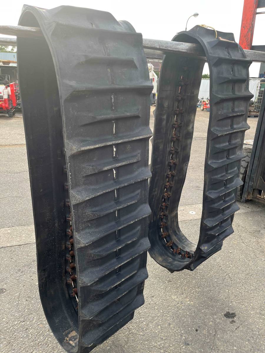 No.19-1339 コンバイン ゴムクローラー YANMAR 400×38×90WP 2本1セット拍卖