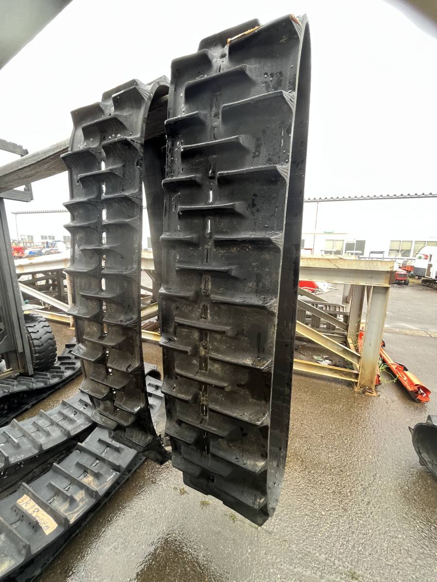 NO.19-1348 コンバイン ゴムクローラー 360X45X79WP 2本1セット拍卖