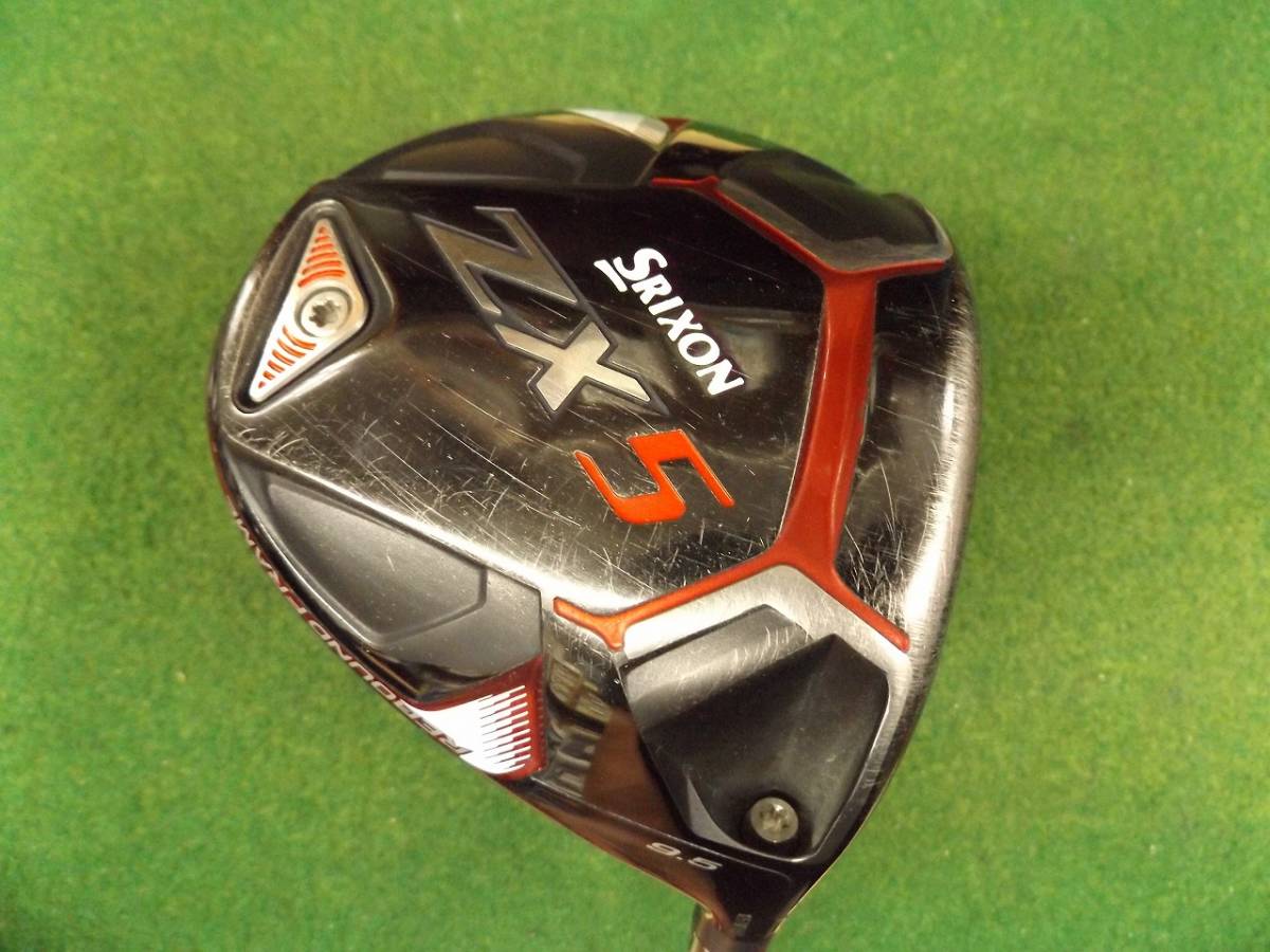 【税込】1932 SRIXON ZX5 9.5° Speeder 569 EVOLUTION Ⅶ S カスタム カバー有 ダンロップ スリクソン ドライバー .856522拍卖