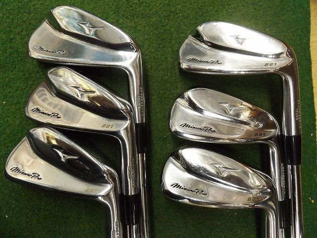 【税込】4031 MizunoPro 221 #5-PW DG S200 ミズノ .855884拍卖