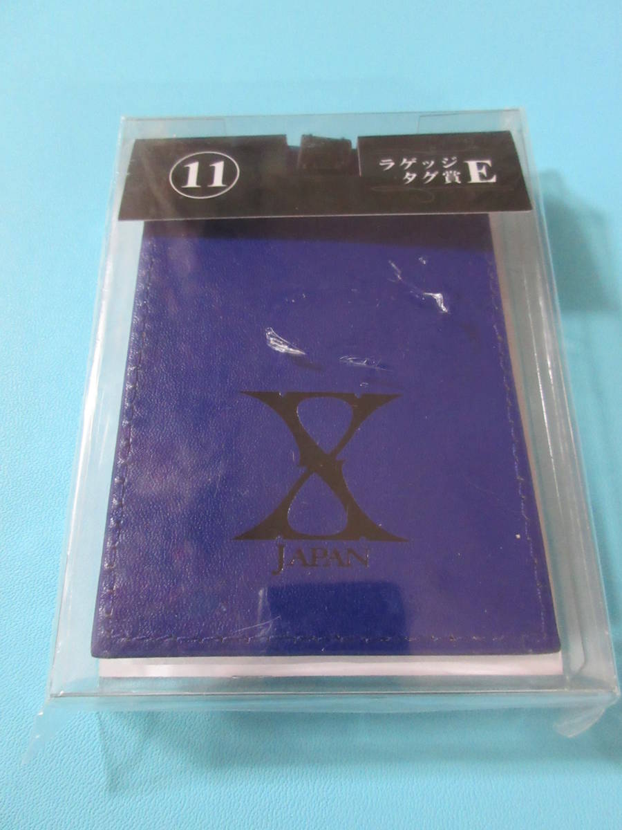 XJAPAN◇くじ◇ラゲッジタグ賞◇E◇ブルー◇未使用品◇旅行かばんに拍卖