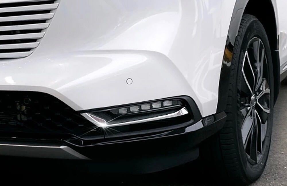 新型ヴェゼル RV系 VEZEL フォグガーニッシュ【C686】拍卖