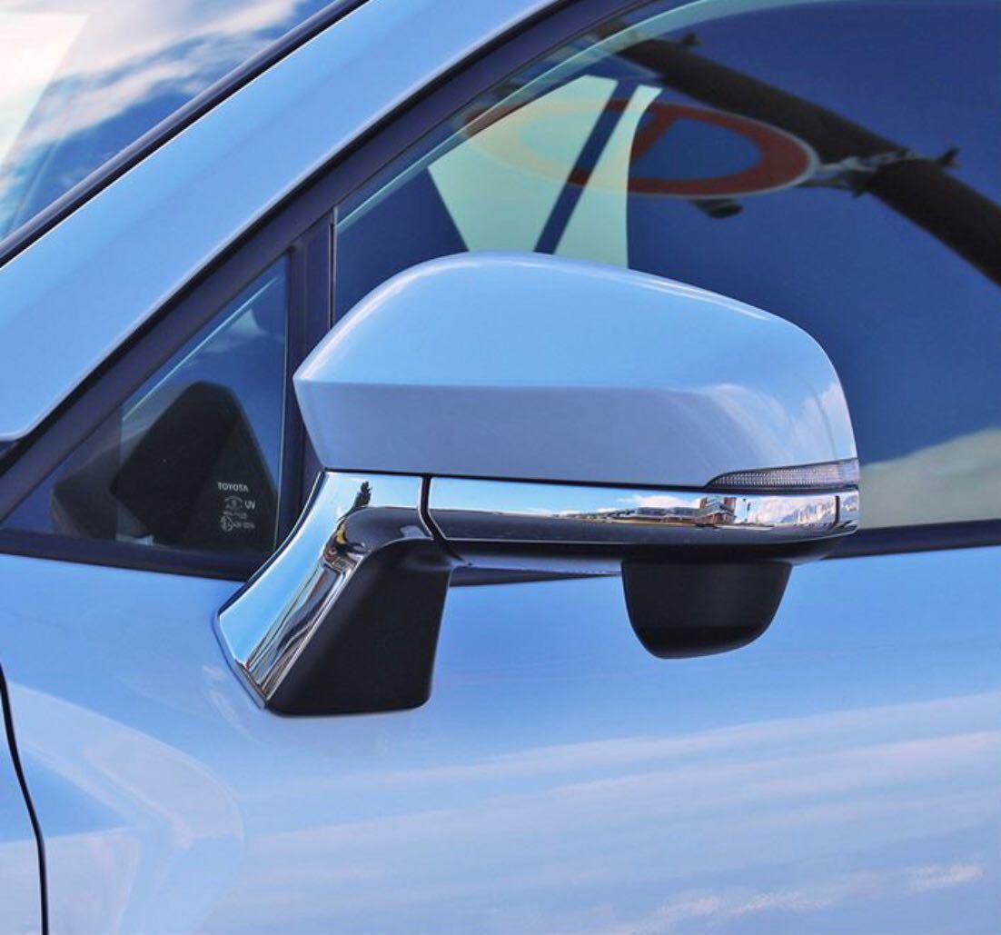 カローラクロス COROLLACROSS ドアミラーガーニッシュ【D123】拍卖