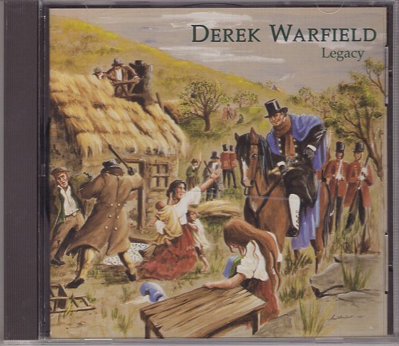DEREK WARFIELD LEGACY拍卖
