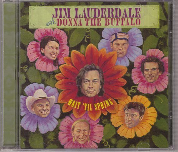 JIM LAUDERALE WITH DONNA THE BUFFALO WAIT TIL SPRING拍卖
