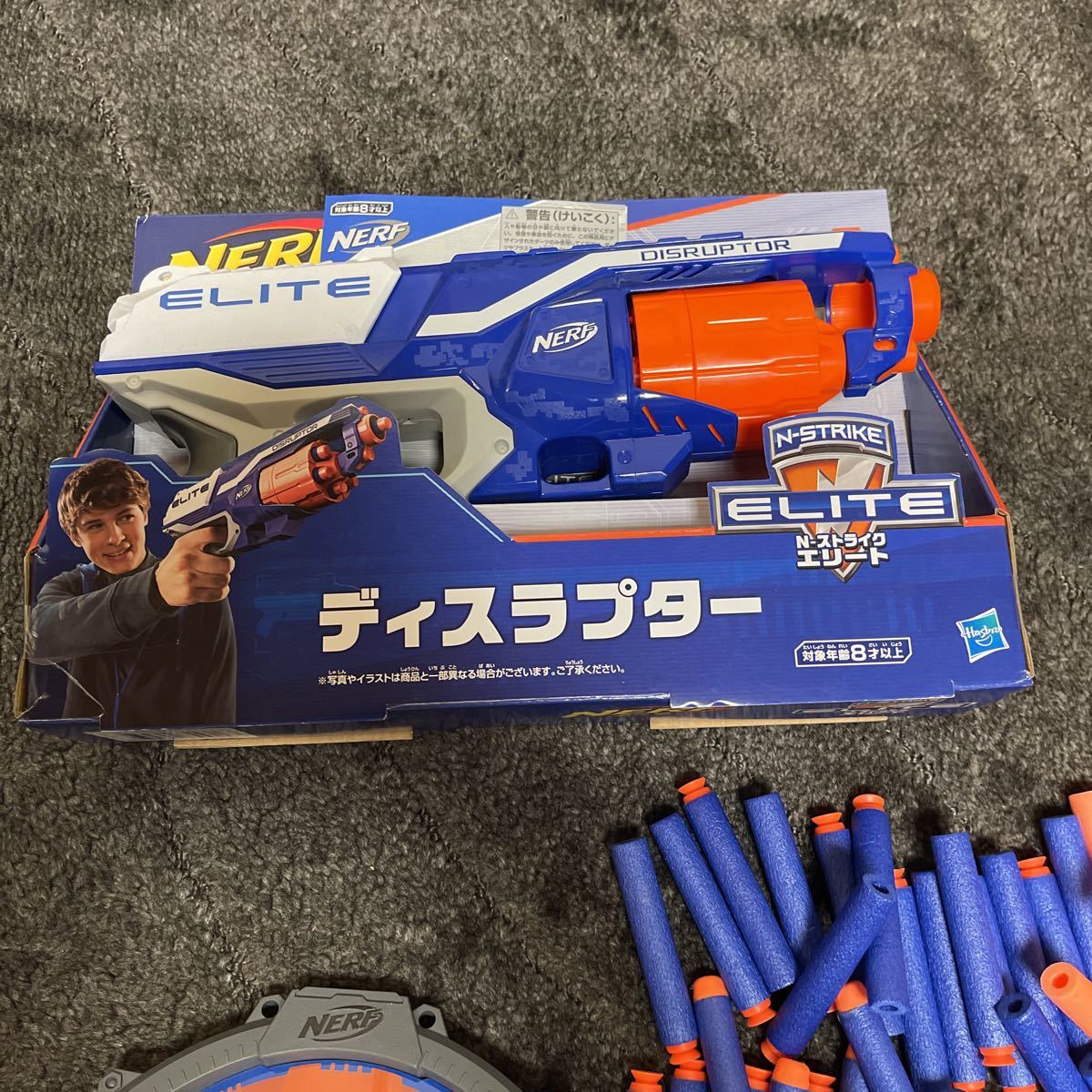 ナーフ ディスラプター 中古 弾、標的付拍卖