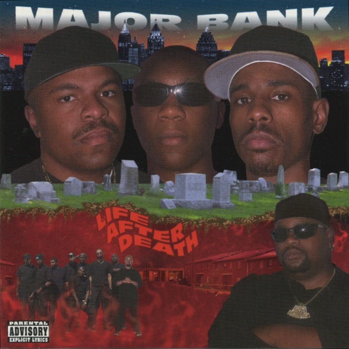 【G-RAP】MAJOR BANK / Life After Death 1996 Atlanta, GA【GANGSTA RAP】オリジナル盤 ラップがイカす! タイトなアルバム!拍卖