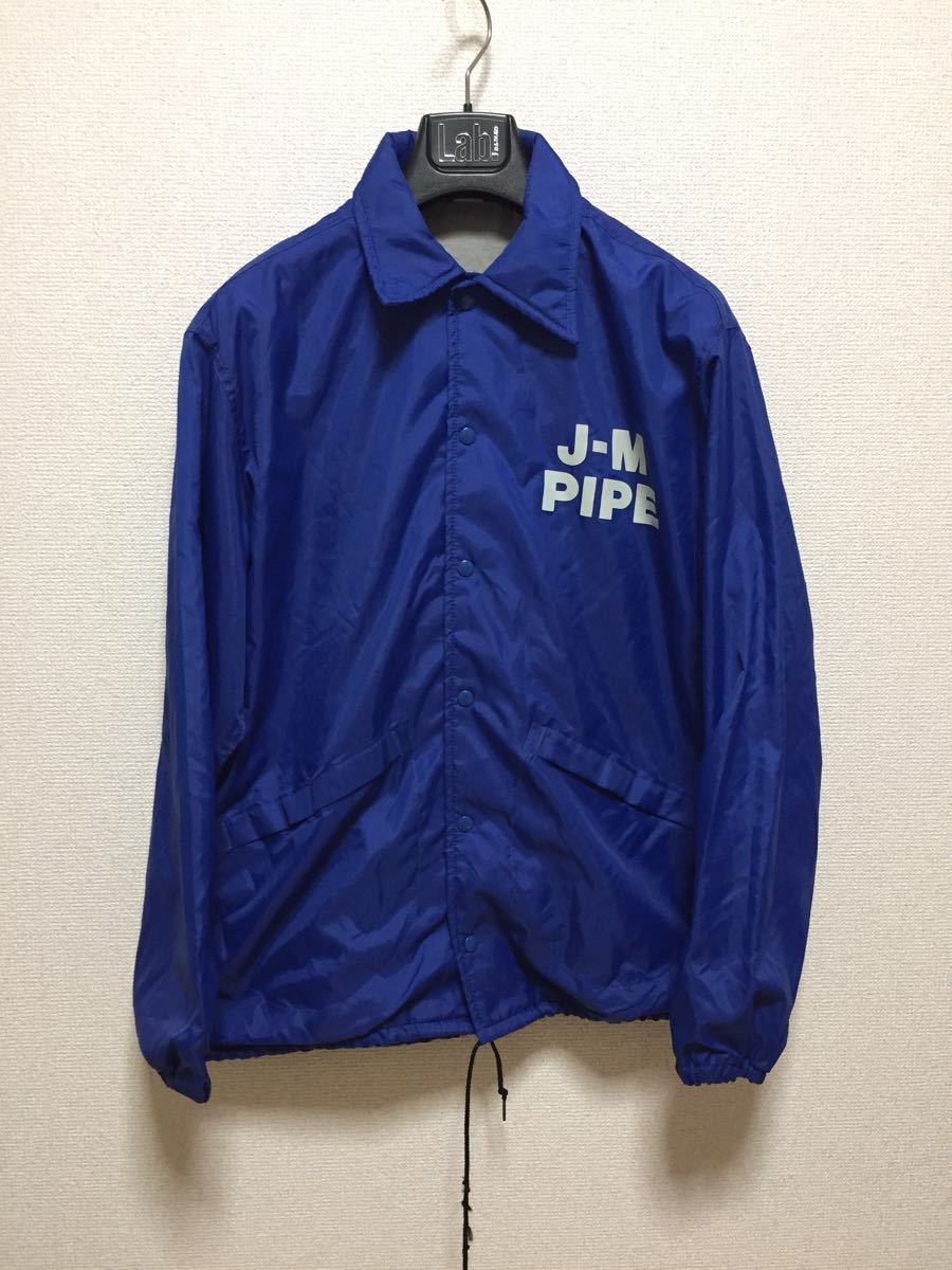 70's80's USAヴィンテージ コーチジャケット Pla-Jac 青 M USA製拍卖